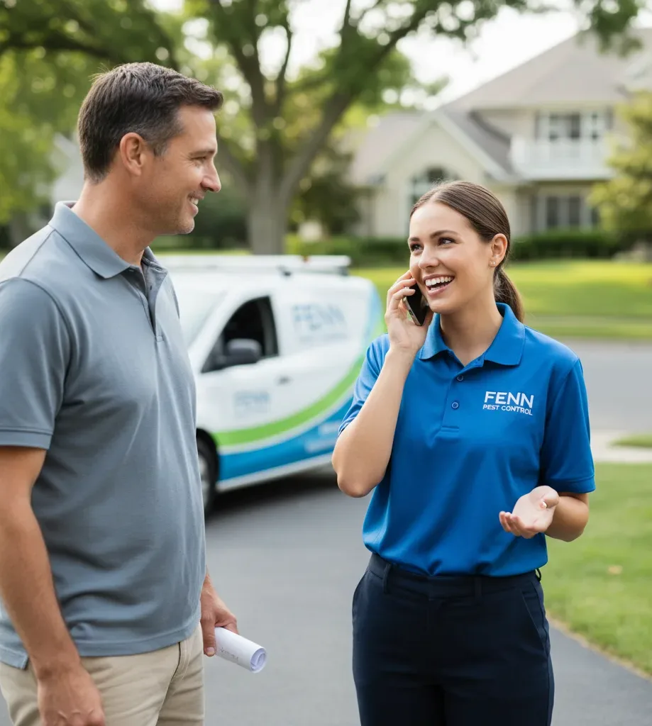 Fenn Pest Control customer support in Sturgeon Bay